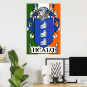 Zware Wapenlaag afdrukken Poster (Thuiskantoor)
