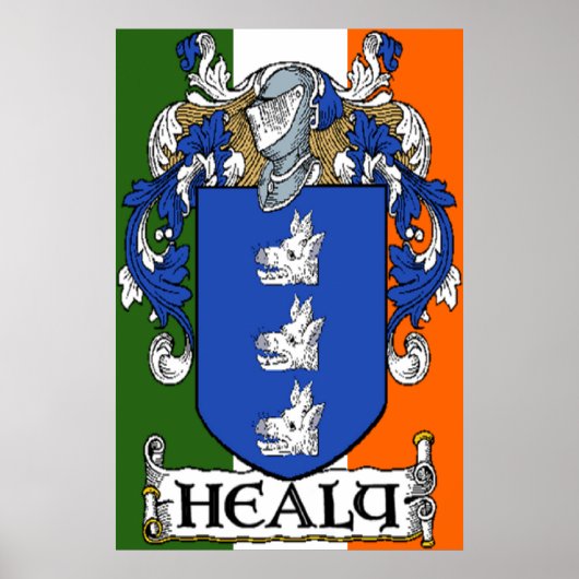 Zware Wapenlaag afdrukken Poster (Voorkant)