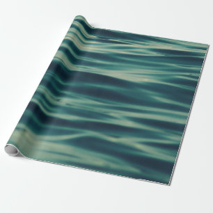 Zware watermassa cadeaupapier