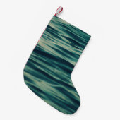 Zware watermassa kleine kerstsok (Voorkant (Hangend))