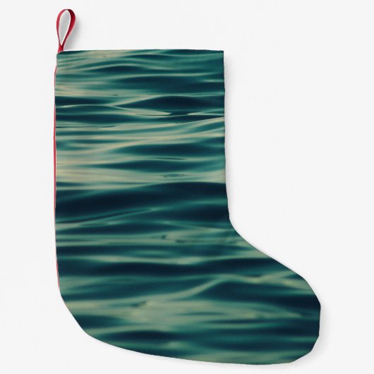 Zware watermassa kleine kerstsok (Voorkant)