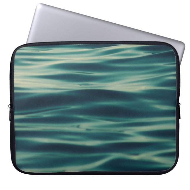 Zware watermassa laptop sleeve (Voorkant)