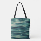Zware watermassa tote bag (Achterkant)