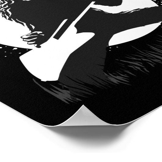 zware weerwolf poster (Hoek)