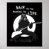 zware weerwolf poster (Voorkant)