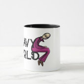 ZWARE WERELD MOK (Midden)