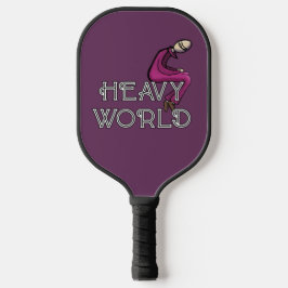 ZWARE WERELD PICKLEBALL PADDLE