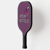 ZWARE WERELD PICKLEBALL PADDLE (Links)