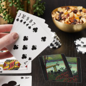 Zware Wereld Pokerkaarten (Insitu)
