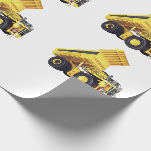 Zware werktuigmachines Verpakkingspapier Cadeaupapier (Hoek)