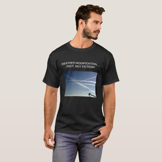 ZWARE WIJZIGING..... FEIT... NIET FICIËNT!!! T-SHIRT (Voorkant volledig)