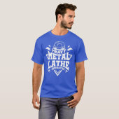 Zware wiskundige operator funny CNC Machinist T-shirt (Voorkant volledig)