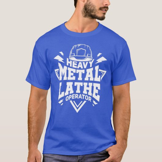 Zware wiskundige operator funny CNC Machinist T-shirt (Voorkant)