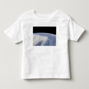 Zware wolkenkap over de Stille Oceaan Kinder Shirts
