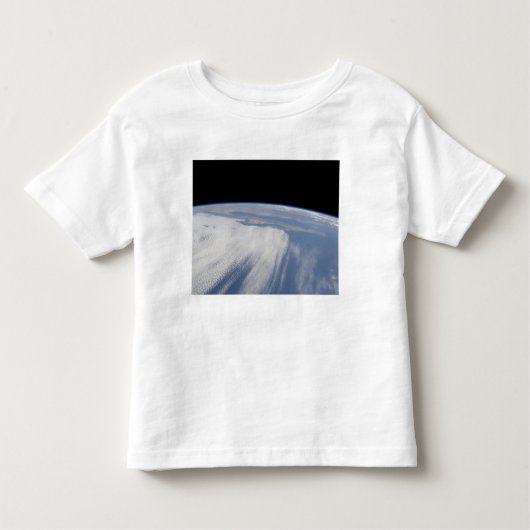 Zware wolkenkap over de Stille Oceaan Kinder Shirts (Voorkant)