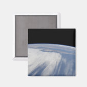 Zware wolkenkap over de Stille Oceaan Magneet (Voorkant / Achterkant)