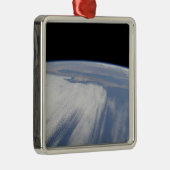 Zware wolkenkap over de Stille Oceaan Metalen Ornament (Rechts)