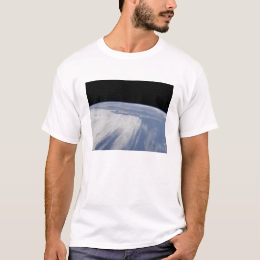 Zware wolkenkap over de Stille Oceaan T-shirt (Voorkant)