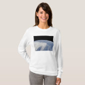 Zware wolkenkap over de Stille Oceaan T-shirt (Voorkant volledig)