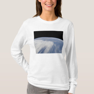 Zware wolkenkap over de Stille Oceaan T-shirt