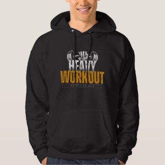 Zware Work-out Geen Pijn Geen Vooruitgang Hoodie