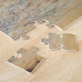 Zware Zee in Pourville Monet Fine Art Legpuzzel (Zijkant)