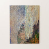 Zware Zee in Pourville Monet Fine Art Legpuzzel (Verticaal)