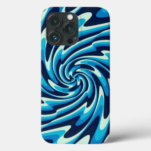 Zware Zee Pattern (Midnight Blue, Blue, Cyan) Case-Mate iPhone Case