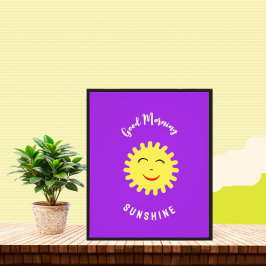 Zware zon foto afdruk