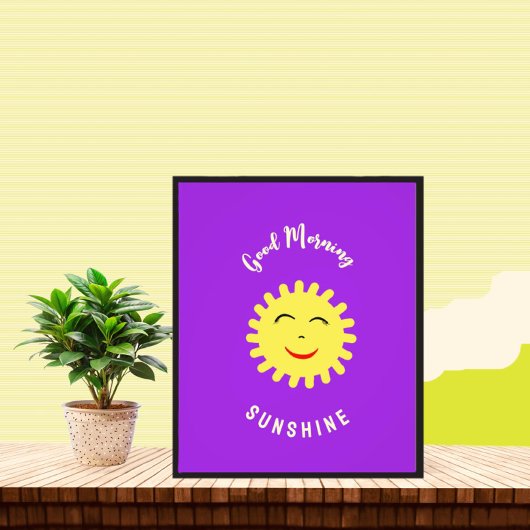 Zware zon foto afdruk