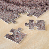 Zware zon, zand Emoticon, Summer Emoji Legpuzzel (Zijkant)