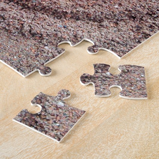 Zware zon, zand Emoticon, Summer Emoji Legpuzzel (Zijkant)