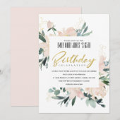 ZWARE, ZWARE WATERVERF ALLE LEEFTIJDSTIP KAART (Voorkant / Achterkant)