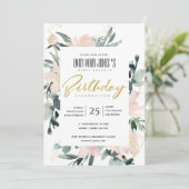 ZWARE, ZWARE WATERVERF ALLE LEEFTIJDSTIP KAART (Staand voorkant)