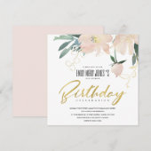 ZWARE, ZWARE WATERVERF ALLE LEEFTIJDSTIP KAART (Voorkant / Achterkant)