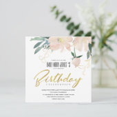 ZWARE, ZWARE WATERVERF ALLE LEEFTIJDSTIP KAART (Staand voorkant)