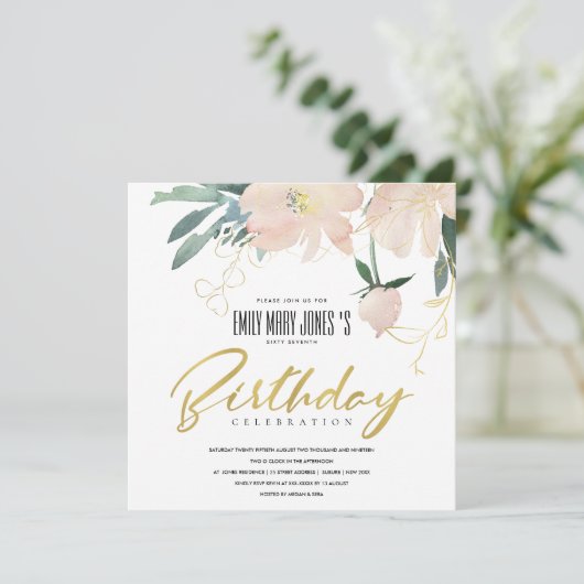 ZWARE, ZWARE WATERVERF ALLE LEEFTIJDSTIP KAART (Staand voorkant)