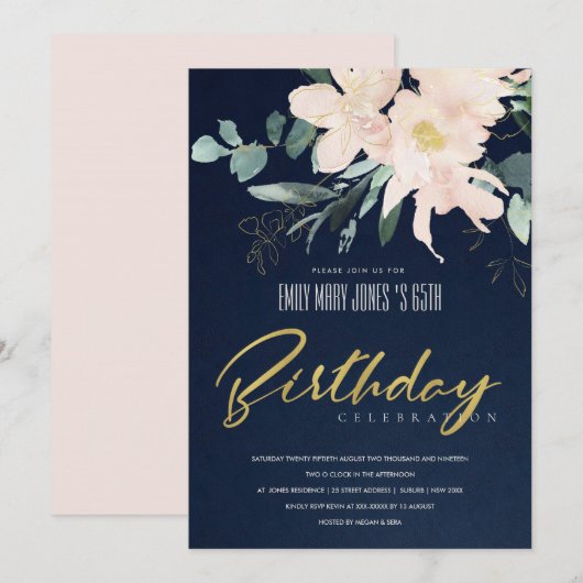 ZWARE, ZWARE WATERVERF ALLE LEEFTIJDSTIP KAART (Voorkant / Achterkant)