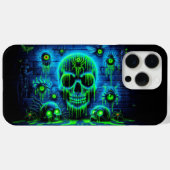 Zwarlicht Graffiti ontwerp Case-Mate iPhone Case (Achterkant (horizontaal))