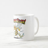 Zwarmlop Koffiemok (Voorkant rechts)