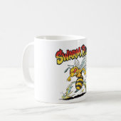 Zwarmlop Koffiemok (Voorkant links)