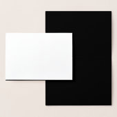 Zwart #000000, grind folie kaarten (Display)