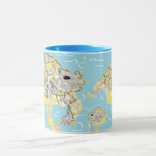 Zwart 11-oz Combo Mok Zee (Midden)