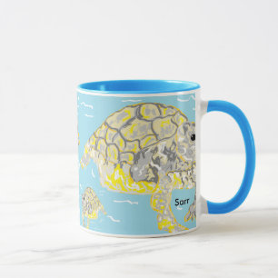 Zwart 11-oz Combo Mok Zee