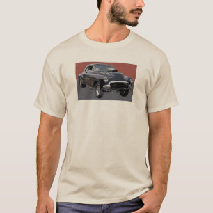 Zwart 1951 Chevrolet Bel Aire gasser. T-shirt