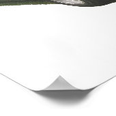 Zwart 1967-dodge poster oplader (Hoek)