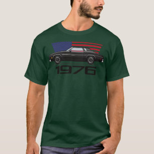 zwart 1976 t-shirt