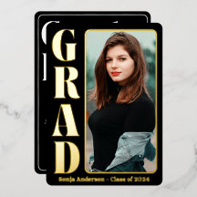 Zwart 1 foto Modern Afstudeerder Party