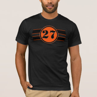 Zwart 27 t-shirt