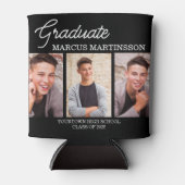 Zwart 3 Foto Afstuderen Afstuderen Blikjeskoeler (Voorkant)